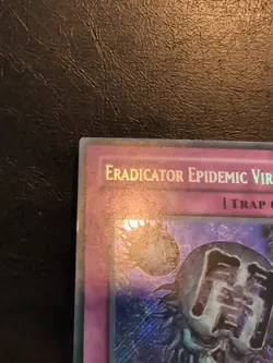 Yu-Gi-Oh! SECRET RARE HOLO CARD ERADICATOR EPIDEMIC VIRUS FOTB-EN068 VLP - Image 4