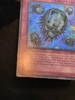 Yu-Gi-Oh! SECRET RARE HOLO CARD ERADICATOR EPIDEMIC VIRUS FOTB-EN068 VLP - Image 5