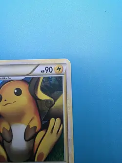 Pokemon TCG Raichu: 10/123 Cracked Ice Holo Rare Card - Image 3