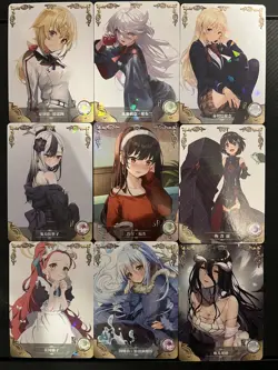 9 Sexy Anime Waifu Cards bulk - Image 1