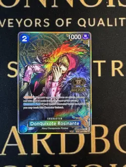 One Piece Card Game - Donquixote Rosinante (OP05-030) 2nd Anniversary English - Image 1