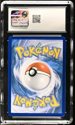 CGC 9 MINT M Houndoom EX 2015 BREAKthrough 154/162 Ultra Rare Holo Pokemon Card - Image 2