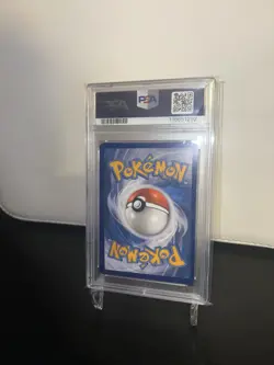 2021 Pokemon Sword & Shield Battle Styles Tyranitar v Card 155/163, PSA 8 - Image 2