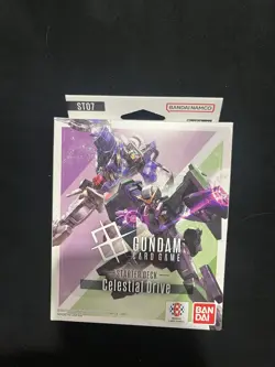 Gundam Card Game ST07 Celestial Drive & ST08 Flash of Radiance Starter Deck ENG - Image 4