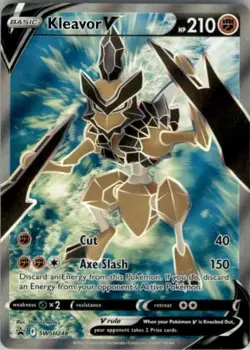 Kleavor V (Full Art) Promo SWSH: Sword & Shield Promo Cards SWSH248 LP - Image 1