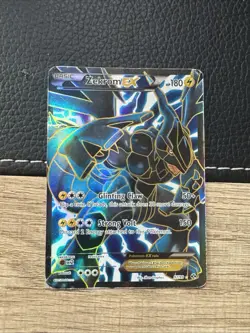 Pokemon Zekrom EX Ultra Rare Full Art Holo 97/99 Next Destinies Card - Image 1