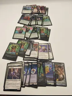 MTG Unfinity Bulk Lot Common Uncommon Magic the Gathering Cards Assorted - Image 4