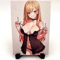 My Dress-Up Darling Marin Kitagawa Sexy Anime Waifu Girl Goddess Story Art Card - Image 2