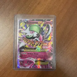 Pokemon TCG M Gardevoir EX Ultra Rare Primal Clash Holo Card 106/160 - Image 1