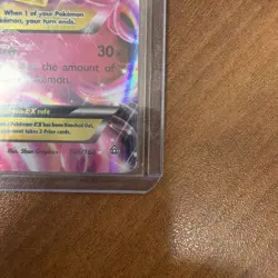 Pokemon TCG M Gardevoir EX Ultra Rare Primal Clash Holo Card 106/160 - Image 2