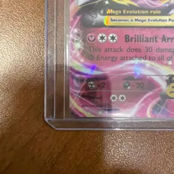 Pokemon TCG M Gardevoir EX Ultra Rare Primal Clash Holo Card 106/160 - Image 3