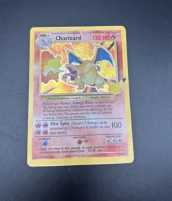Celebrations Charizard 4/102 25th Pokemon TCG Card NM Tracked Shipping - Image 4