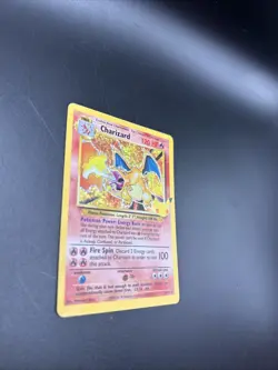 Celebrations Charizard 4/102 25th Pokemon TCG Card NM Tracked Shipping - Image 5