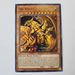 Slifer, Obelisk, Ra - LDK2 - 3 Egyptian God Cards - Ultra - NM - 2024 - Yugioh - Image 4
