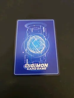 DIGIMON CARD GAME METALGREYMON (DIGIMON RED) BT7-013 P-SR (JAPANESE VERSION) NM - Image 2