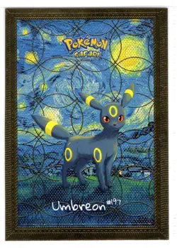 🔥NEW - UMBREON # 197 - Gold Holo - Safari 2.0 BOX HIT- Pokemon Card🔥 - Image 1