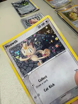 Meowth 69/112 - Fire Red & Leaf Green - Holo NM/MT Pokemon Card - Image 3