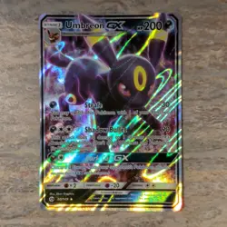 Pokemon Umbreon GX 80/149 SM Base Set Ultra Rare Holo 200HP English TCG Card - Image 1