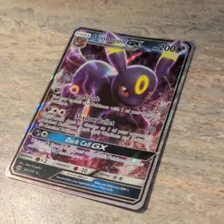 Pokemon Umbreon GX 80/149 SM Base Set Ultra Rare Holo 200HP English TCG Card - Image 2