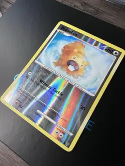 Bidoof 91/147 - Supreme Victors Reverse Holo Pokemon TCG Card LP - Image 2