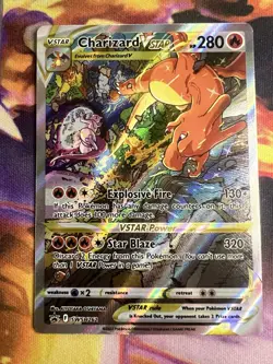 Charizard VSTAR SWSH262 SWSH: Sword & Shield Promo Cards Holo - Image 1