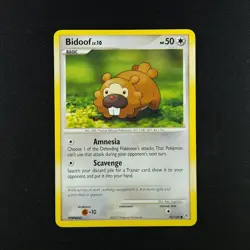 Bidoof 70/130 - Diamond and Pearl - Pokemon Card - Image 5