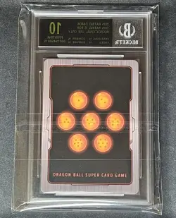 Dragon Ball Golden Frieza Sparking! Zero (PR) Holo Card - Image 2