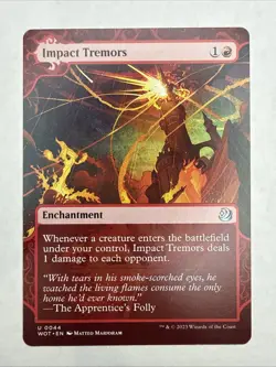 Impact Tremors Wilds of Eldraine: Enchanting Tales Regular - Image 1
