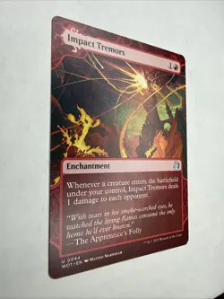 Impact Tremors Wilds of Eldraine: Enchanting Tales Regular - Image 2