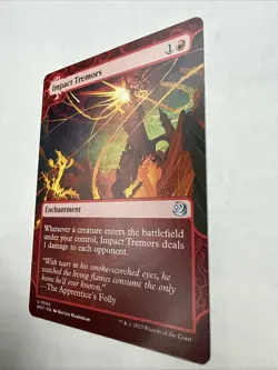 Impact Tremors Wilds of Eldraine: Enchanting Tales Regular - Image 3