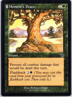 MTG The List Reprints Moment's Peace - Image 1