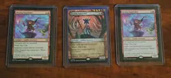 3 x Hexing Squelcher - 1x Showcase 2x Regular - Lorwyn Eclipsed - NM-Mint - MTG - Image 1