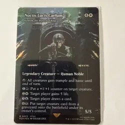 MTG Final Fantasy English Noctis Lucis Caelum Showcase 0023 Foil! - Image 1