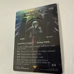 MTG Final Fantasy English Noctis Lucis Caelum Showcase 0023 Foil! - Image 2
