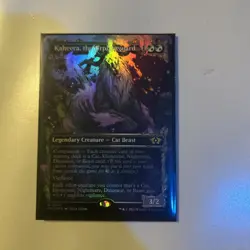 MTG Kaheera, the Orphanguard FOIL March of the Machine: Multiverse Legends 47 NM - Image 1