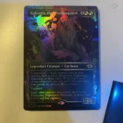 MTG Kaheera, the Orphanguard FOIL March of the Machine: Multiverse Legends 47 NM - Image 2