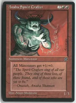 MTG - Anaba Spirit Crafter * Homelands - Image 1