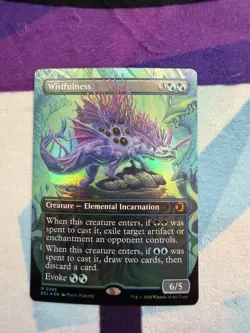 Wistfulness (Borderless) Lorwyn Eclipsed Foil - Image 1