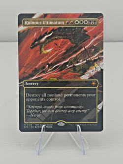Ruinous Ultimatum (Borderless) Special Guests Regular - Image 1