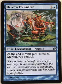 Merrow Commerce X1 Lorwyn Mtg Magic the Ggathering - Image 1