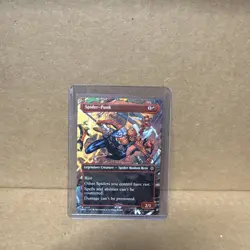 Spider-Punk (0207) (Borderless) Marvel's Spider-Man Regular - Image 1