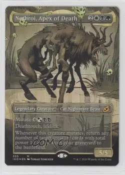 Nethroi Apex of Death (Showcase) Foil Magic: Ikoria: Lair Behemoths IKO #303 - Image 1