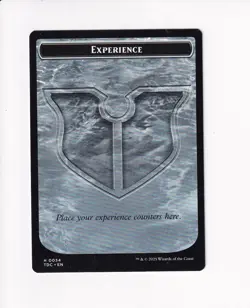 MAGIC MTG COMMANDER: TARKIR: DRAGONSTORM DOUBLE TOKEN EXPERIENCE / TREASURE - Image 1