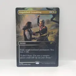 Anguished Unmaking #1800 FOIL MTG Secret Lair Dungeons & Dragons - Image 1
