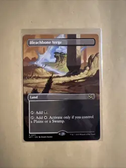 MTG Bleachbone Verge DFT 0371 R NM Regular Borderless - Image 2