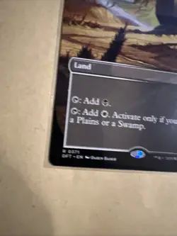 MTG Bleachbone Verge DFT 0371 R NM Regular Borderless - Image 3