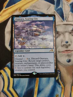 Otawara, Soaring City MTG Kamigawa: Neon Dynasty Rare Legendary Land NM-M x1 - Image 1