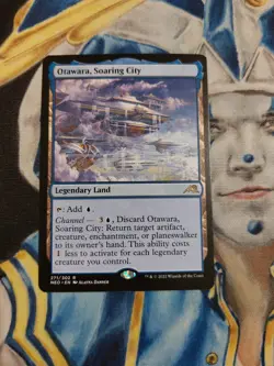 Otawara, Soaring City MTG Kamigawa: Neon Dynasty Rare Legendary Land NM-M x1 - Image 2