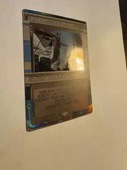 Force of Will - Masterpiece Amonkhet Invocation - MTG - NM/LP - Image 2