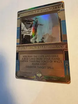 Force of Will - Masterpiece Amonkhet Invocation - MTG - NM/LP - Image 3